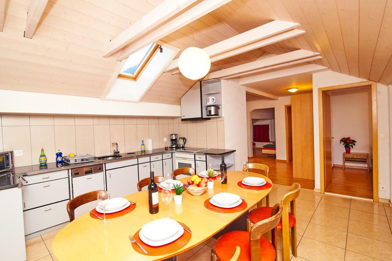 Central Park Holiday Apartment Interlaken Buitenkant foto