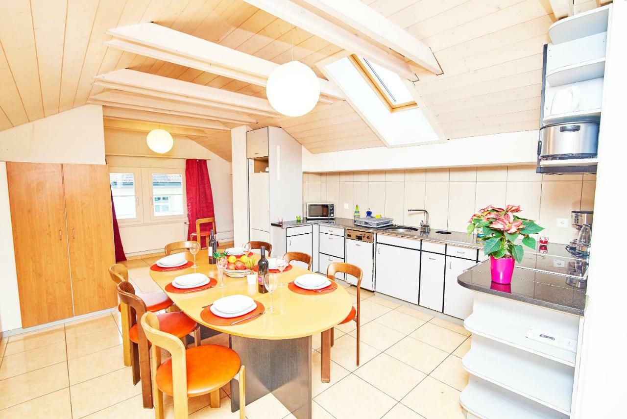 Central Park Holiday Apartment Interlaken Buitenkant foto