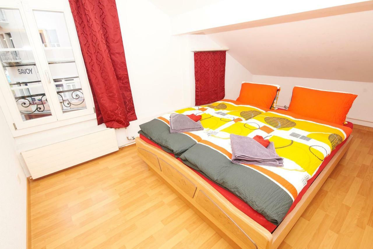 Central Park Holiday Apartment Interlaken Buitenkant foto