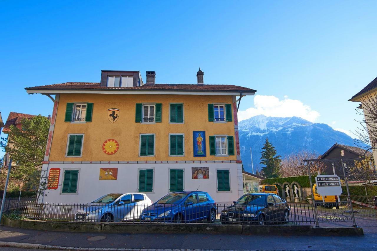 Central Park Holiday Apartment Interlaken Buitenkant foto