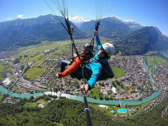 Central Park Holiday Apartment Interlaken Buitenkant foto