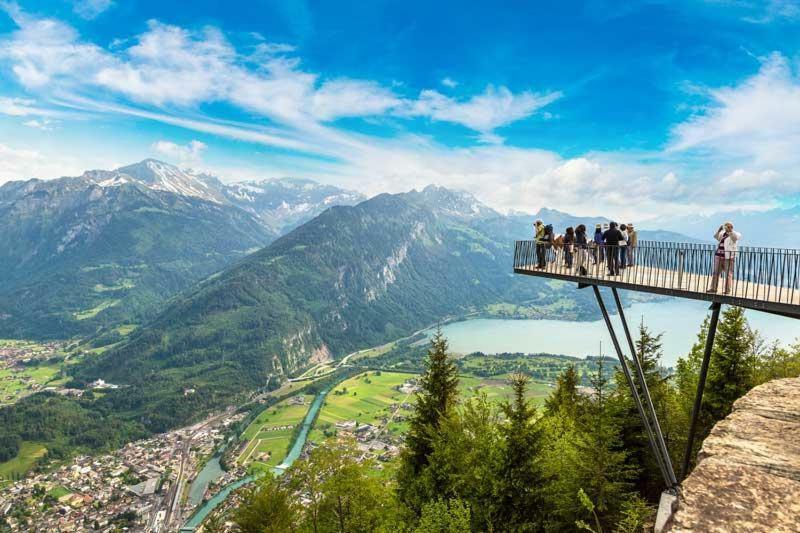 Central Park Holiday Apartment Interlaken Buitenkant foto